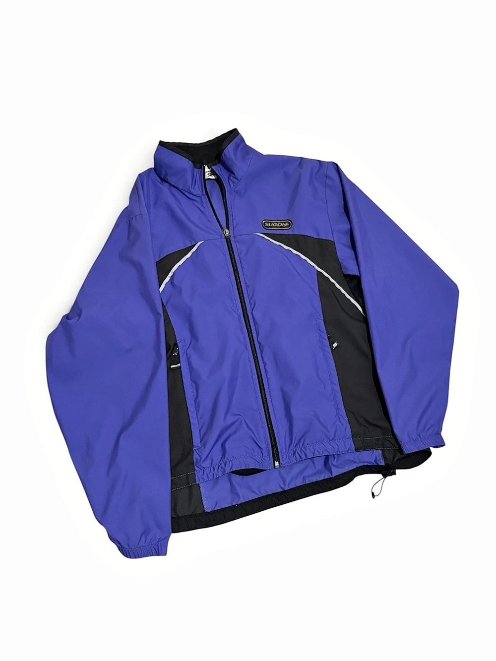 Sugoi Purple & Black Athletic Jacket
